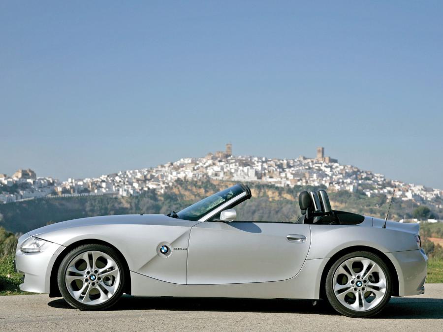  BMW Z4 3.0si Roadster 2005 года  (фото 8 из 8)